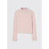 BLUSA ML FEM ROSA CLARO