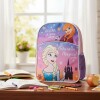 Mochila Disney Escolar 35x26x10 Cm Frozen Para Niñas Uso Escolar Y Diario Frozen