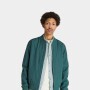 Casaca WaterResistant Mid-Season Bomber Hombre Green Gables