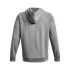 UA Rival Fleece Logo HD-GRY GRY-025