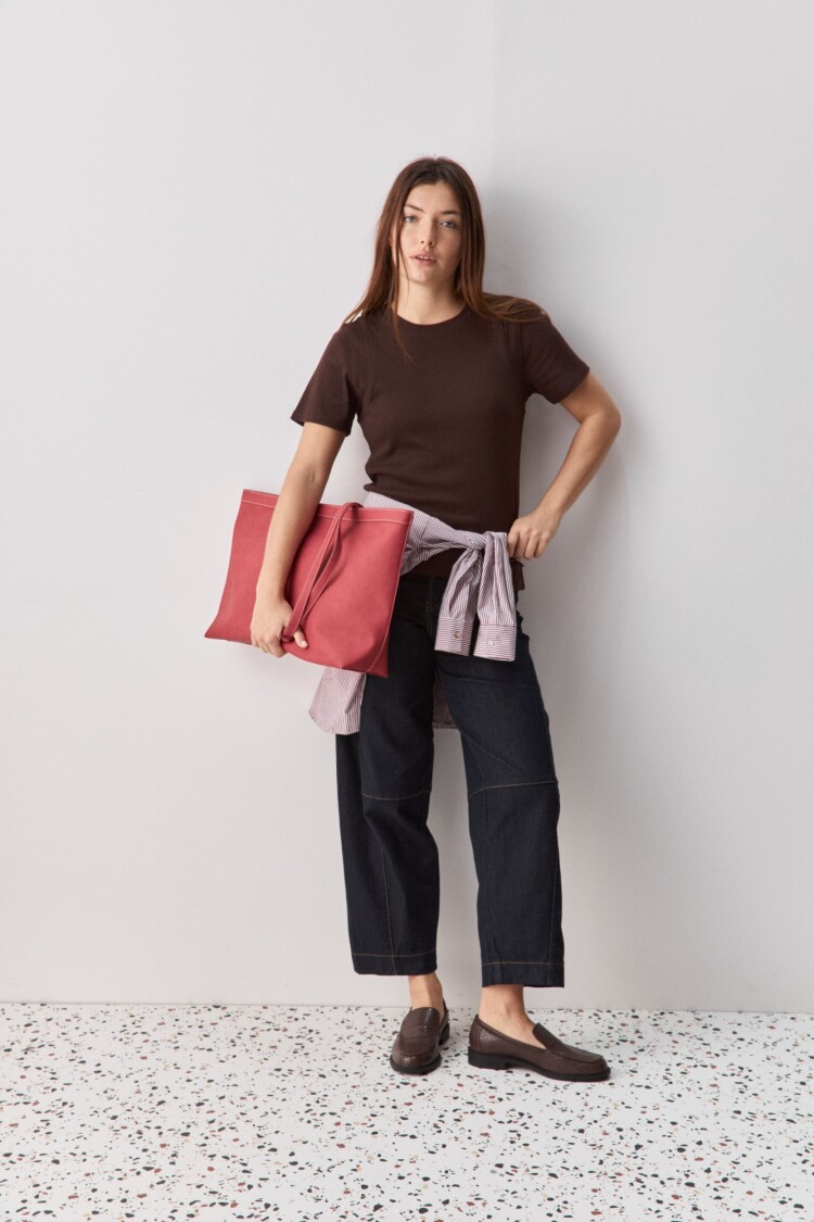 REMERA AGAVE Chocolate