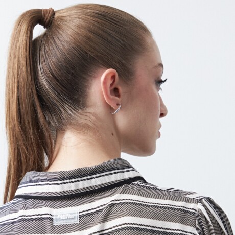 CAMISA RIZE Negro/Blanco