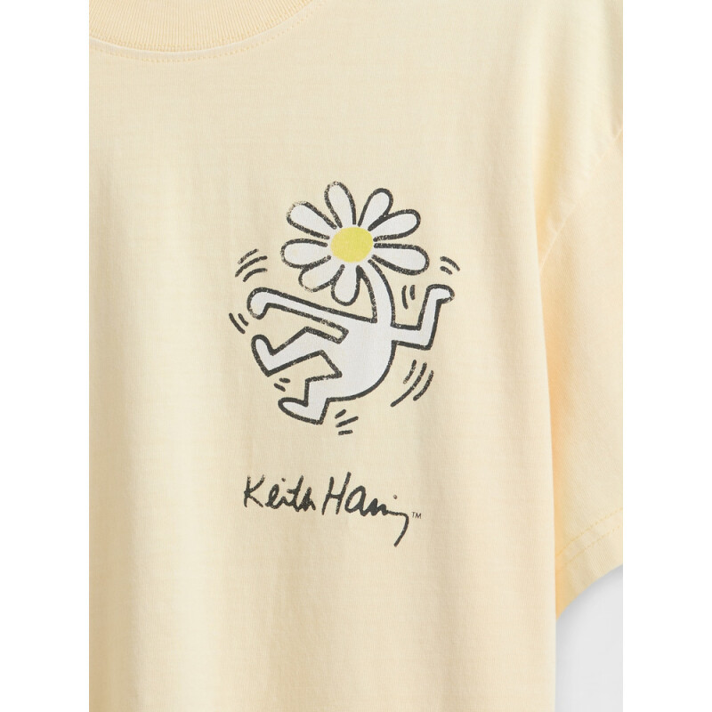 GRAPHICS 3PL - SS ART TEES VANILLA PUDDING