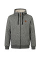 Campera O'Neill Melange Texture Gris Oscuro