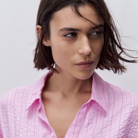 CAMISA PAD Fuxia