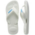 Sandalias de Hombre Havaianas Top Max Comfort Blanco - Azul