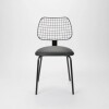 Silla MILANO Negro