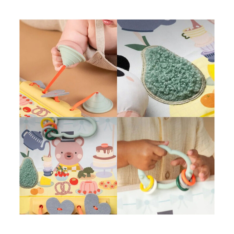 Tablero de Actividades para Bebés Toca y Juega Taf Toy Tablero de Actividades para Bebés Toca y Juega Taf Toy