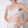 Culotte Maternal Lana – Suave Para Embarazo y Postparto Gris Melange