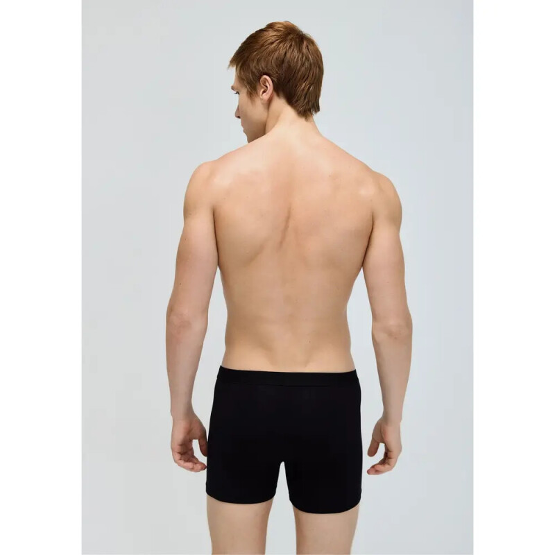 CUECA BOXER MASC PRETO ESCURO