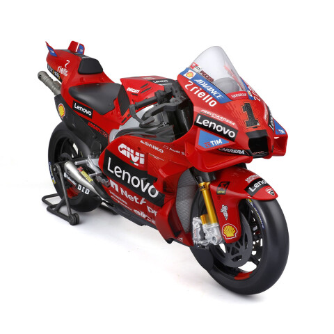 Motocicleta Maisto Ducati Lenovo GP Racing 2024 Escala 1:6 U