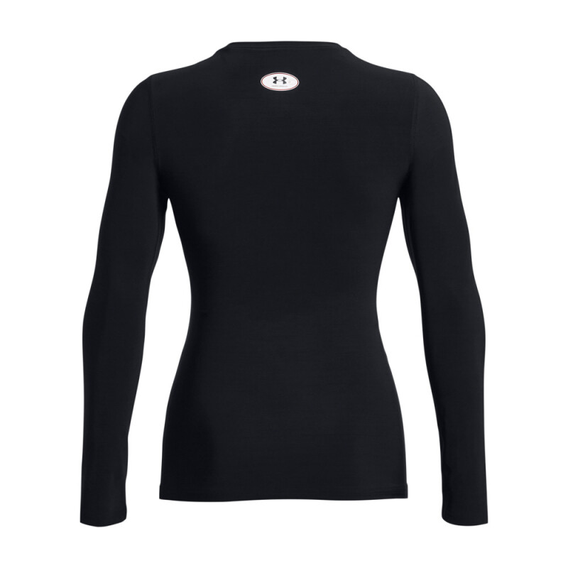 UA HG OG Compression LS-BLK BLK-001