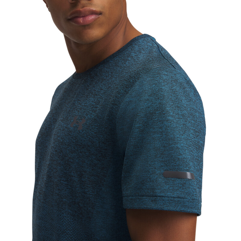 UA SEAMLESS STRIDE SS-BLU BLU-452