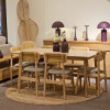 Mesa de comedor Dalia 160 x 80cm Mesa de comedor Dalia 160 x 80cm