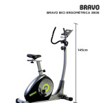 Bicicleta Fija Bravo Vertical 380E Bicicleta Fija Bravo Vertical 380E