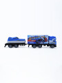 CAMION TRANSPORTADOR DE LANCHAS CELESTE (V)