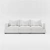 Sillón NUBA BLANCO - 4 CUERPOS
