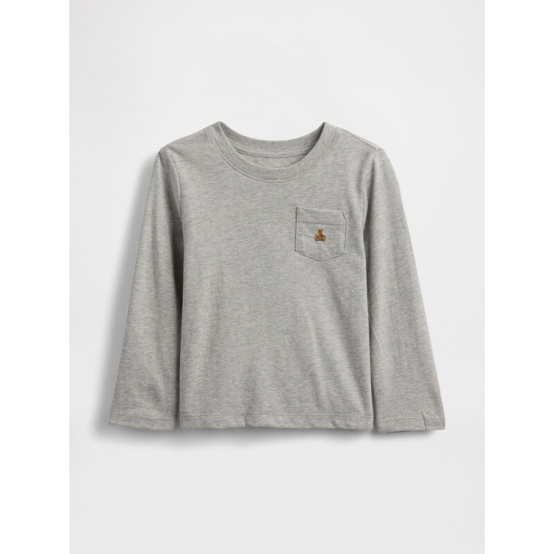 BF LS SLD ORG LIGHT HEATHER GREY V6