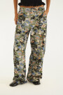 PANTALON ESTAMPADO Multicolor