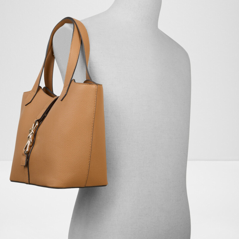 MARIBELLA LIGHT YELLOW SYNTHETIC CAMEL