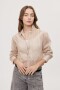 CAMISA ROSAURA STRIPES Beige