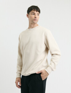 470559 SWEATER HARRY Natural