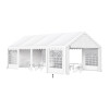 Carpa Estructural Gazebo 4x8M Carpa Estructural Gazebo 4x8M