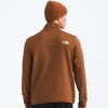 Campera Polar Cedar Trail Grid hombre Burnt Umber