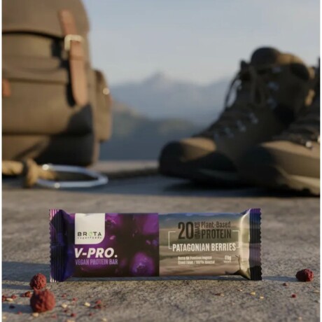 Protein Bar Vegan Caja x 12 Brota Patagonia & Berries