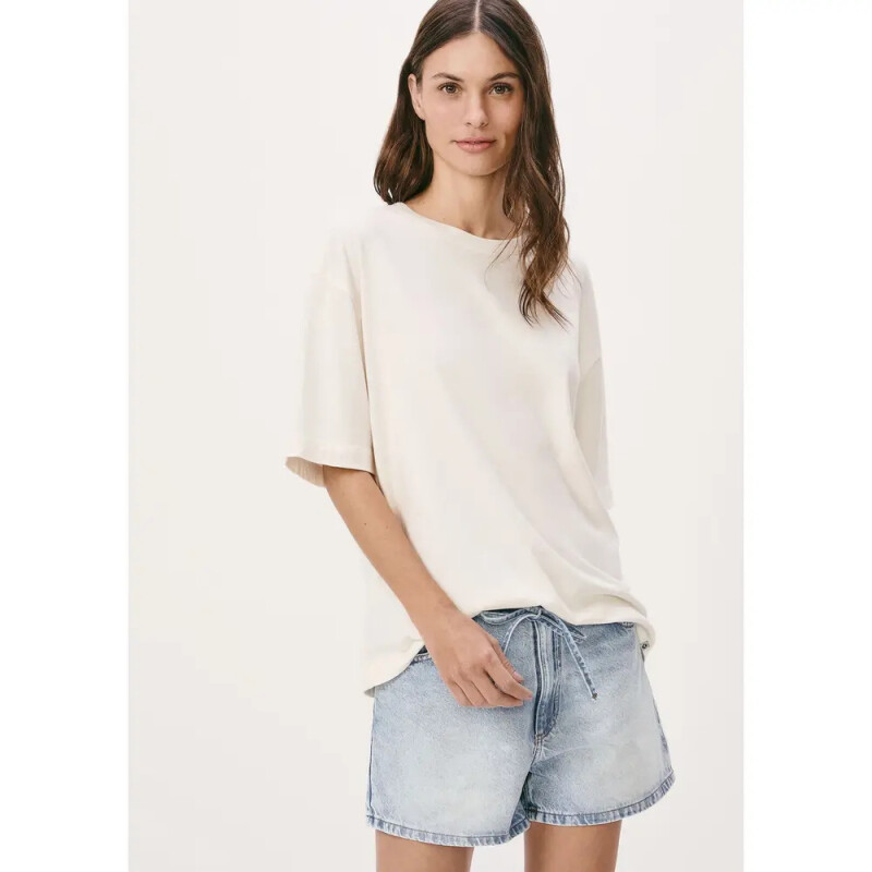 SHORTS FEM AZUL CLARO