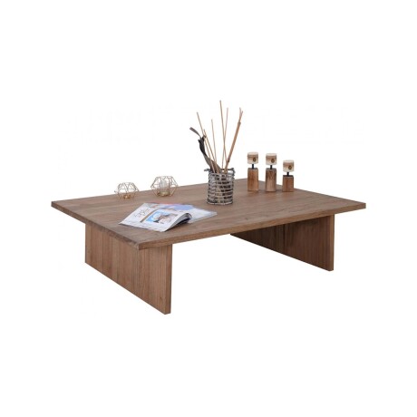 MESA RATONA CENTRAL MADERA MARRON FILIPINA BROWN