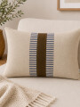 FUNDA DE ALMOHADON DIJON BEIGE