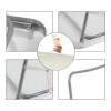 Mesa Plegable De Aluminio Cármica Beige Labrado Mesa Plegable De Aluminio Cármica Beige Labrado