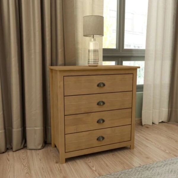 COMODA TOPAZIO 4 CAJONES MADERA MACIZA - FREIJO COMODA TOPAZIO 4 CAJONES MADERA MACIZA - FREIJO