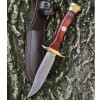 Cuchillo Muela Bowie Caza Hoja 10cm Acero Cuchillo Muela Bowie Caza Hoja 10cm Acero