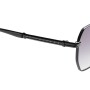 Lentes De Sol Nasa 2026 Ejecutivo Gradiente/Negro