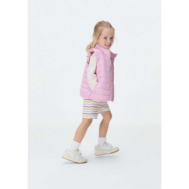 BLUSA ML FEM ROSA MEDIO