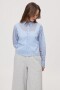 CAMISA ROSAURA STRIPES Celeste
