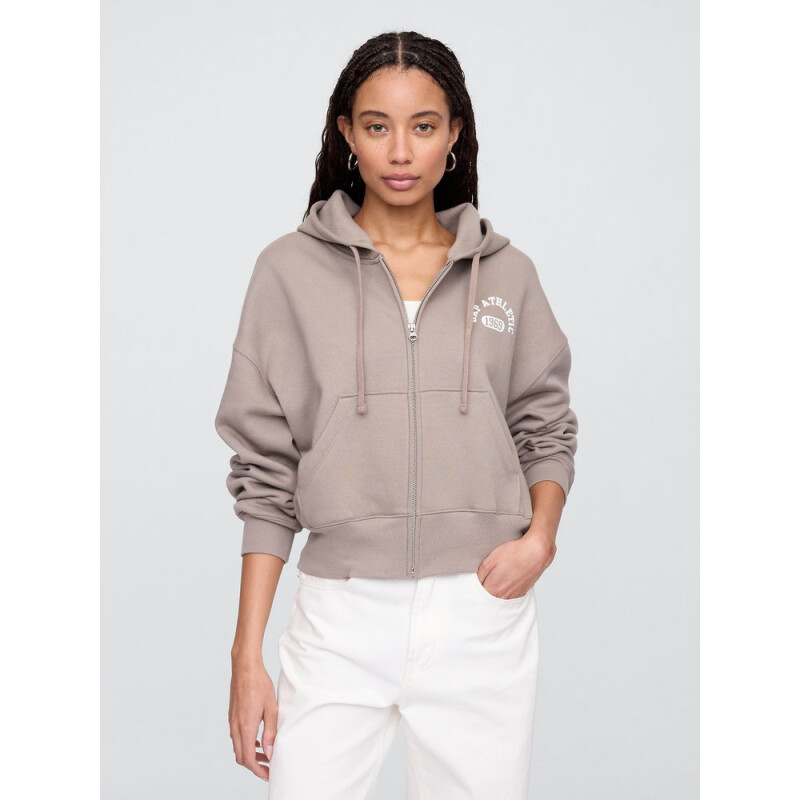 V-LOGO ABV HIGH RIB FZ MEDIUM COOL BROWN