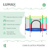 Cama Elástica Trampolín 1.4 mts+ Cobertor + Red Colores Cama Elástica Trampolín 1.4 mts+ Cobertor + Red Colores