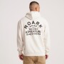 Chompa Roark Gear And Guides Hoodie Hombre Bone