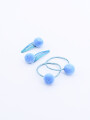 COLERO + SAPITO SET X 4 AZUL CLARO