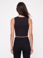 MUSCULOSA BELT NEGRO