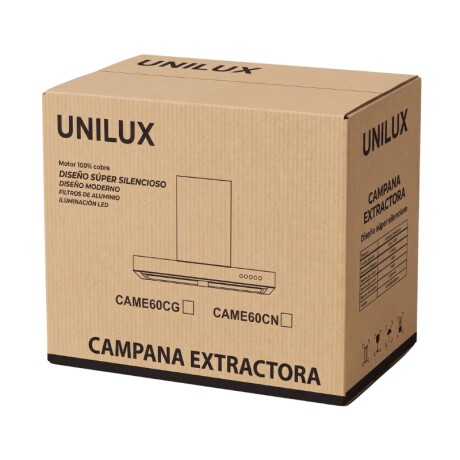 CAMPANA EXTRACTORA VENTOR 60CM Campana Extractora Ventor 60CM Acero Inoxidable