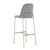 Banqueta Lucile - Linea Monaco Gris