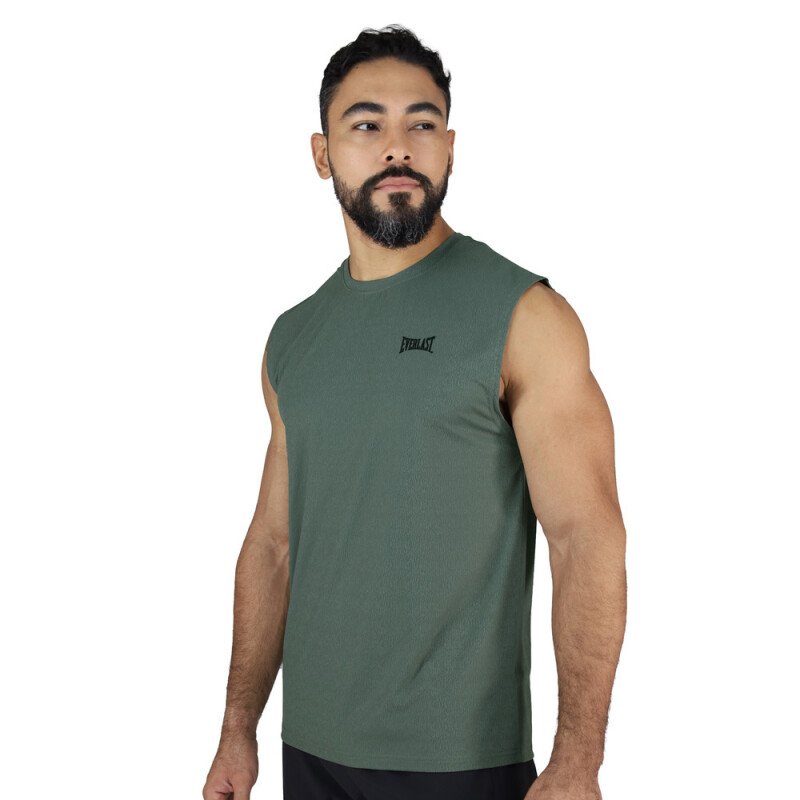 TANK MEN NYL/SPX EVERLAST SQUARE GN M6 GREEN