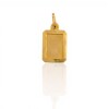 Dije Identidad-Oro bajo-Sin piedra-CP8710 sinpiedra