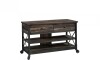 Rack para TV con Estantes - Sauder - Linea Steel River Rack para TV con Estantes - Sauder - Linea Steel River