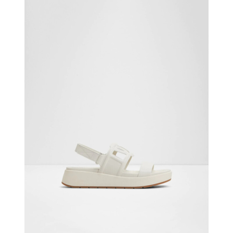 ONUVIA MEDIUM BROWN LEATHER WHITE/BONE