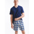 PIJAMA MM MASC AZUL MARINHO